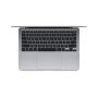 MacBook Air 13.3" Retina/ Apple M1 (CPU 8-core, GPU 7-core, Neural Engine 16-core)/8GB/256GB - Space Grey - US KB (US power supp